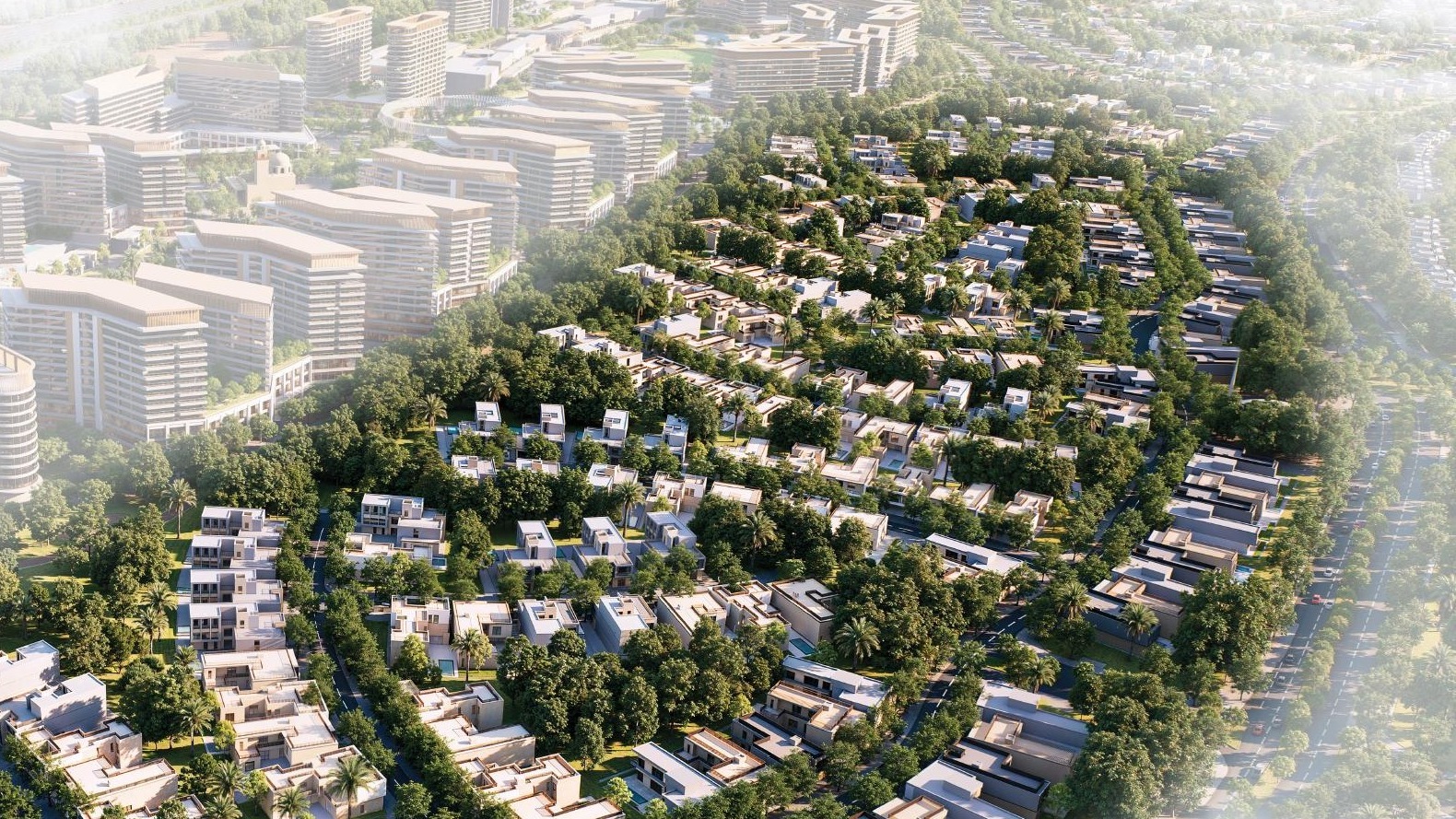 Sobha Sanctuary villa community