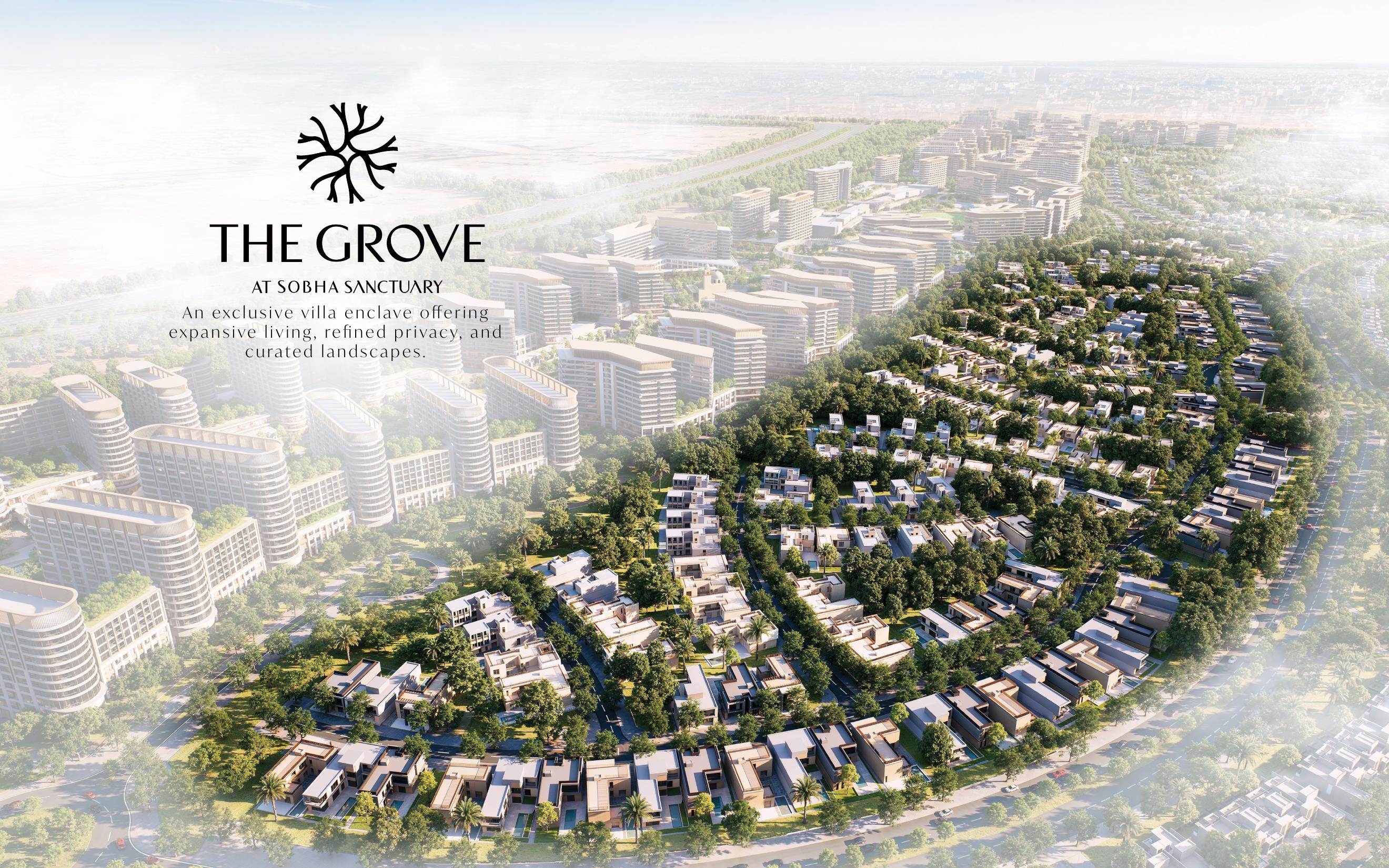 The Grove at Sobha Sanctuary