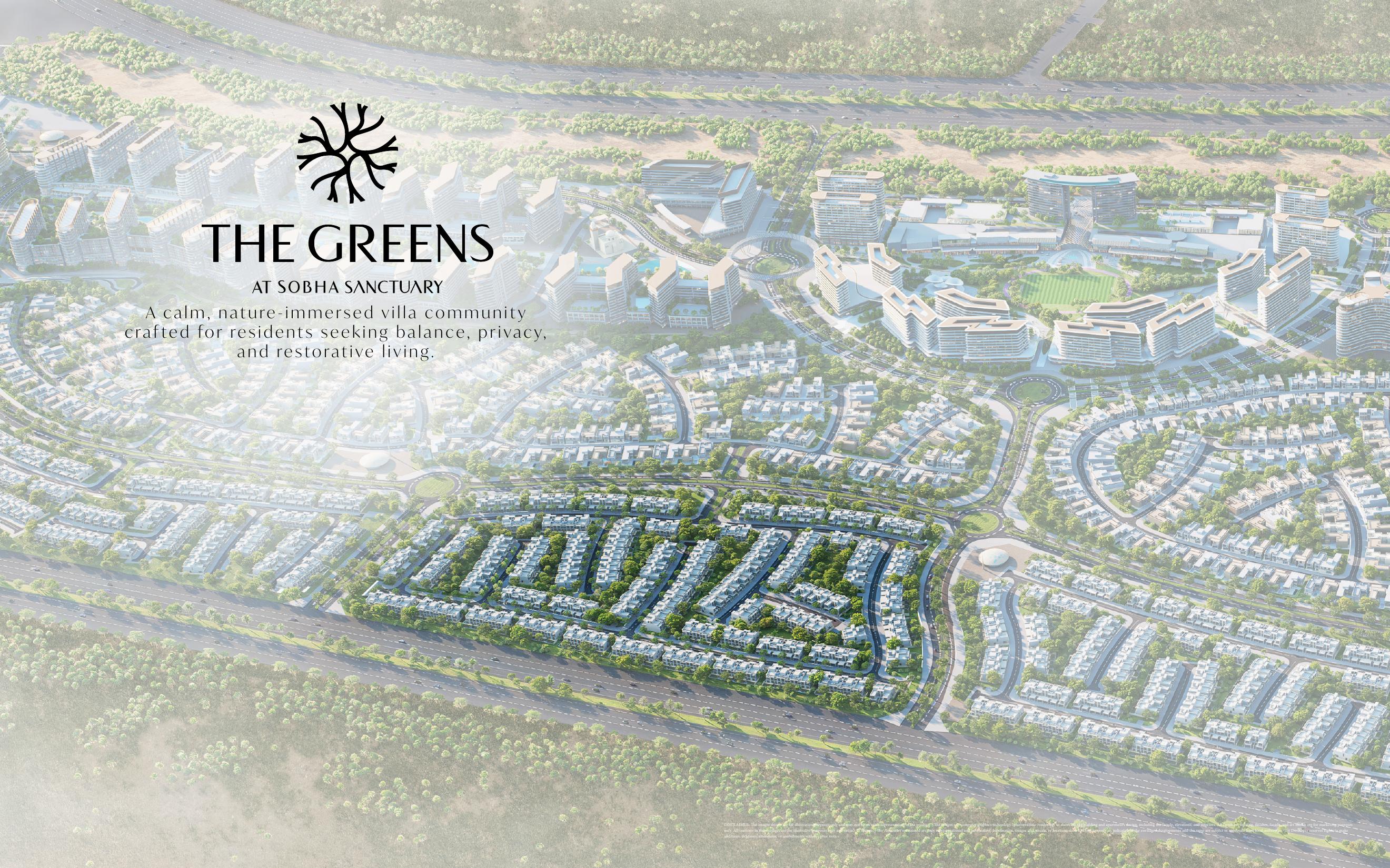 The Greens at Sobha Sanctuary